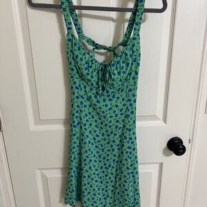 ASTR the label Floral Mini Dress